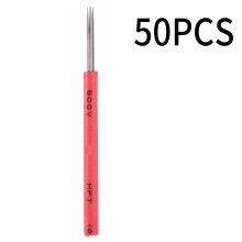 50PCS R5 Microblading Shading Needles