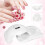 54W SUN X UV/LED Nagellampe mit Smart-Sensor 3
