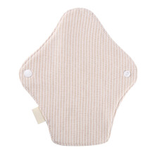 7.5x2.6in Reusable Sanitary Napkin Washable Pantiliner Cloth Pad