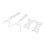 Set 4 Pezzi Ritratore Labbra Guance Apribocca Dentale 4