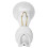 Waterproof electric vibrating scalp brush 3