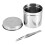 Stainless Steel Disinfection Jar 10cm 1