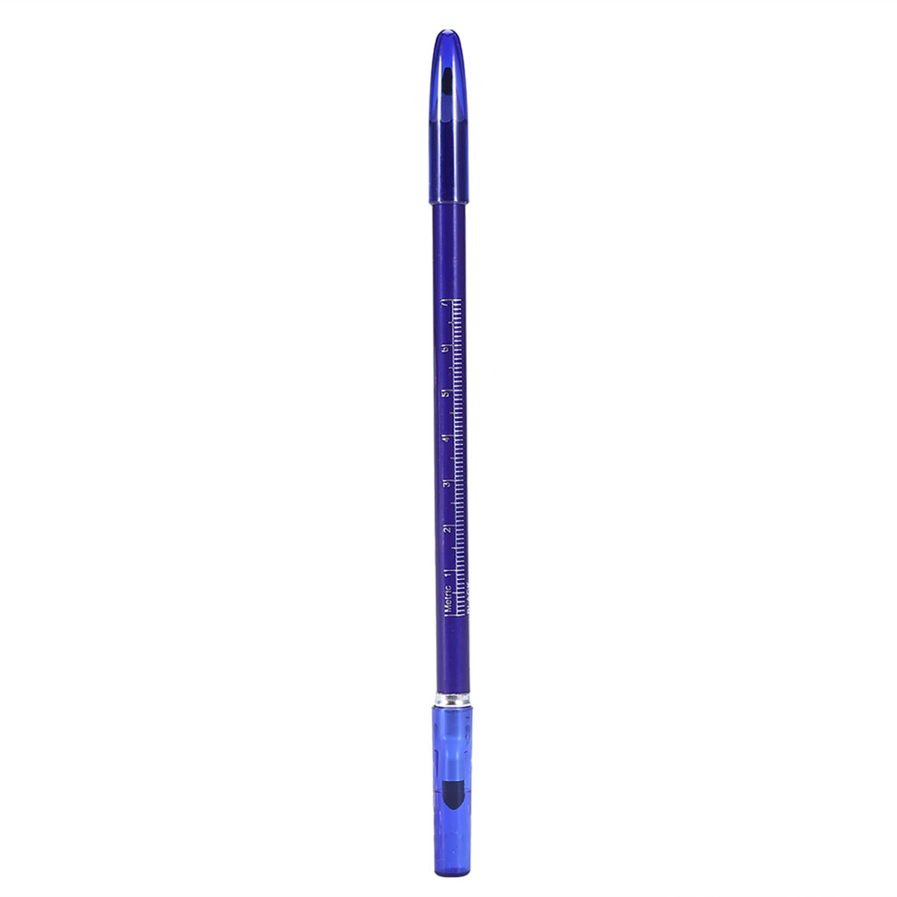 Microblading Tool Double Head Eyebrow Pencil Waterproof Brown