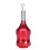 Aluminium-Tattoo-Kartusche Riffelgriff Rot 1