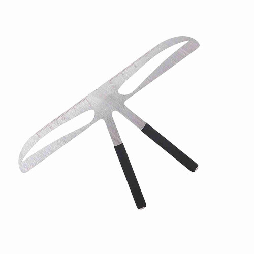 Eyebrow Ruler Stencil Balance Extension Shape 2