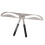 European Style Eyebrow Ruler Stencil 3