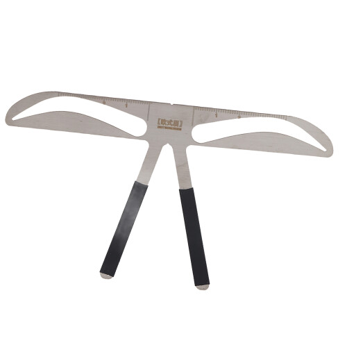 European Style Eyebrow Ruler Stencil 2
