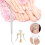 2Pcs Foot Care Toenail Lifter Correction File 2