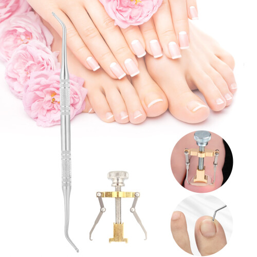 2Pcs Foot Care Toenail Lifter Correction File 1