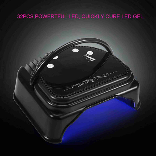 Kabellose LED-Nagellampe mit Smart-Sensor wiederaufladbar 2