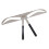 European Style Eyebrow Ruler Stencil 5