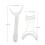 Set 4 Pezzi Ritratore Labbra Guance Apribocca Dentale 2