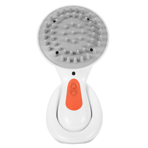 Waterproof electric vibrating scalp brush 1