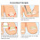 Professional Pedicure Toe Nail Trimmer Set 5