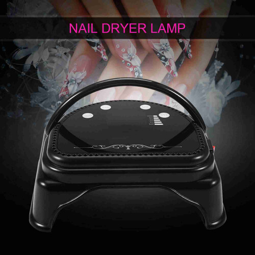 Kabellose LED-Nagellampe mit Smart-Sensor wiederaufladbar 1