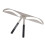 European Style Eyebrow Ruler Stencil 4