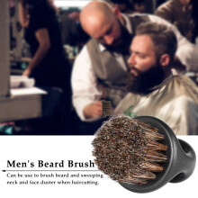 Spazzola Barba Uomo Pennello Rasatura