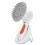 Waterproof electric vibrating scalp brush 5