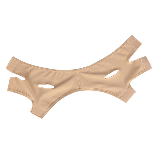 Gesichtsslimming-Maske Straffender Schlaf-Nackengurt M 2