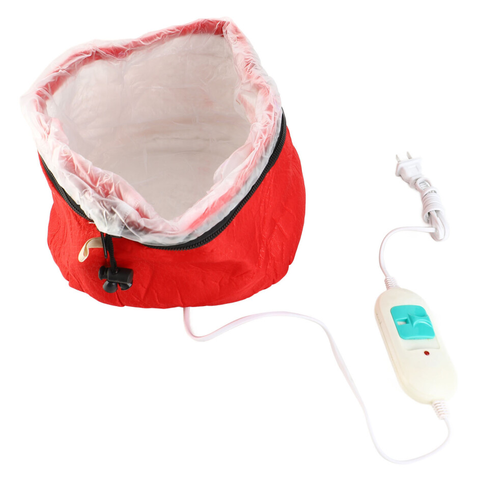 Detachable Electric Hair Steamer Cap with Overheat Protection