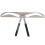 European Style Eyebrow Ruler Stencil 2