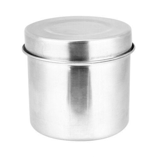 Stainless Steel Disinfection Jar 9cm 1