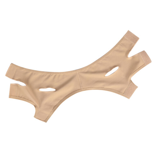 Gesichtsslimming-Maske Straffender Nackengurt XL 2