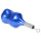 Aluminium-Tattoo-Kartusche geriffelt blau 3