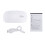 SUN Mini Nagellack-Trockner 6W UV/LED-Lampe Weiß 1