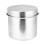 Stainless Steel Disinfection Jar 10cm 2