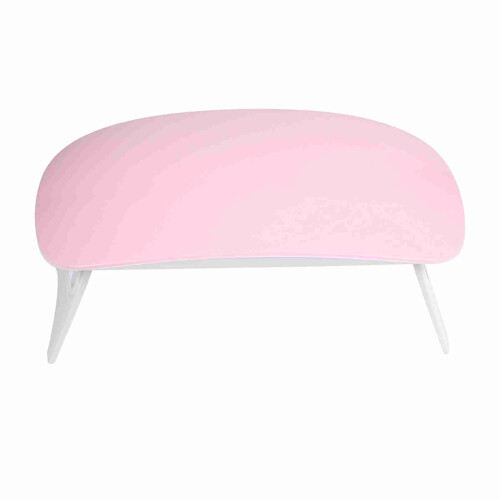 SUN Mini Nageltrockner 6W UV LED Lampe Pink 1