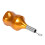 Aluminium-Tattoo-Kartusche geriffelt gold 3