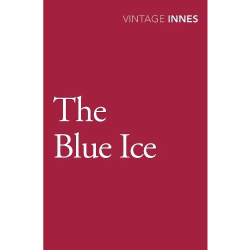 The Blue Ice by Hammond Innes Paperback Book