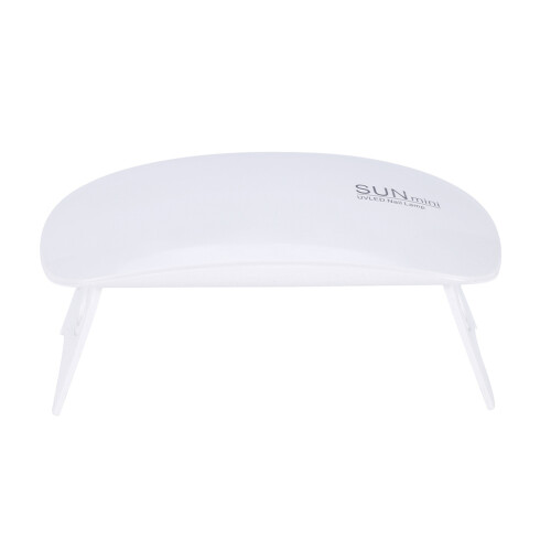 SUN Mini Nagellack-Trockner 6W UV/LED-Lampe Weiß 2
