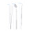 3pcs Dental Hygiene Kit Probe Mirror Tweezers 1