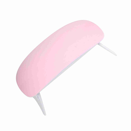 SUN Mini Nageltrockner 6W UV LED Lampe Pink 2