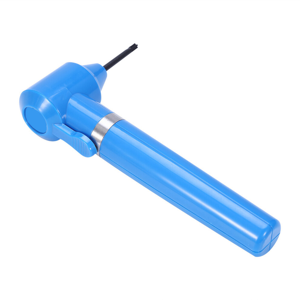 Blue Electric Tattoo Ink Mixer With 5 Mixing Sticks (Blue)