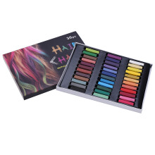 OHICO 36 Farben temporäre Haarfarbe Kreide Set