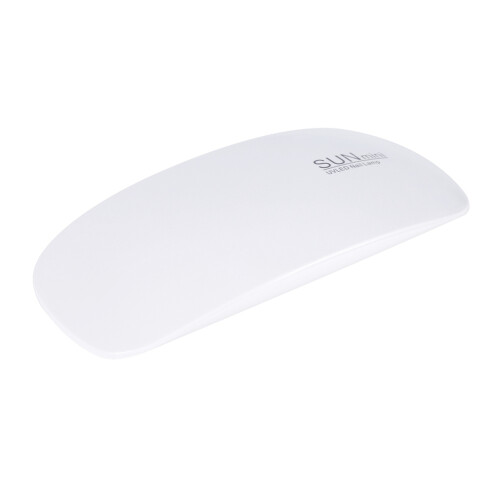 SUN Mini Nagellack-Trockner 6W UV/LED-Lampe Weiß 1