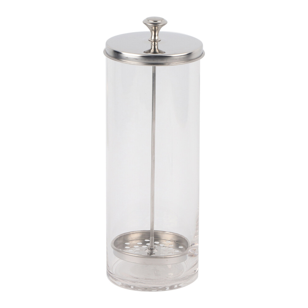 Disinfection Jar Sterilization Glass Container Manicure Tools 9 Inch