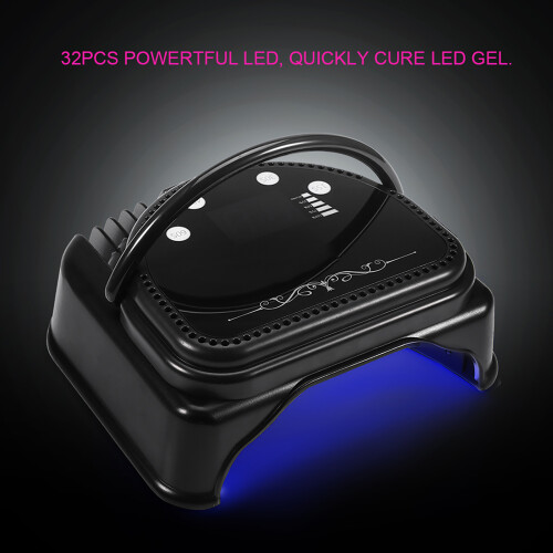 Kabellose LED-Nagellampe mit Smart-Sensor 2