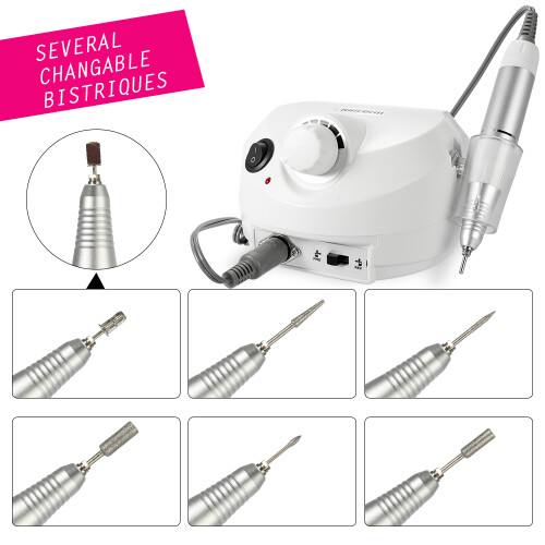 Elektrischer Polierer Maniküre-Set Nagelstudio