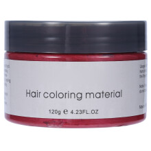 120ml Einweg-Farbcremefarbe Rot ohne Öl