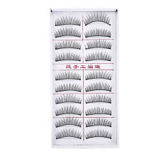 20 Stk Natürliche Wimpern Verlängerung Dünner