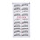 20pcs Natural False Eyelashes Slender Extension Makeup Tool 1