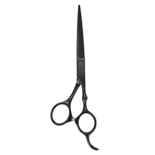 17,5cm Friseur-Thinning-Schere Schwarz
