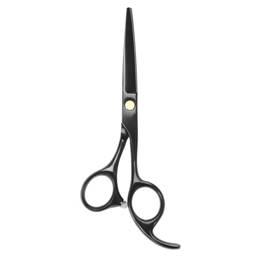 14cm Salon-Haarschneideschere Schwarz