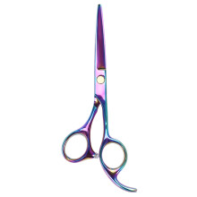 14cm Salon-Haarschneideschere Mehrfarbig