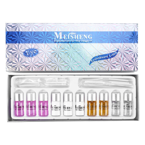 Professional Lady Eyelash Perm Wave Curler Set