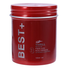 100ml Professional Fluffy Hair Finalize Wax Matte White